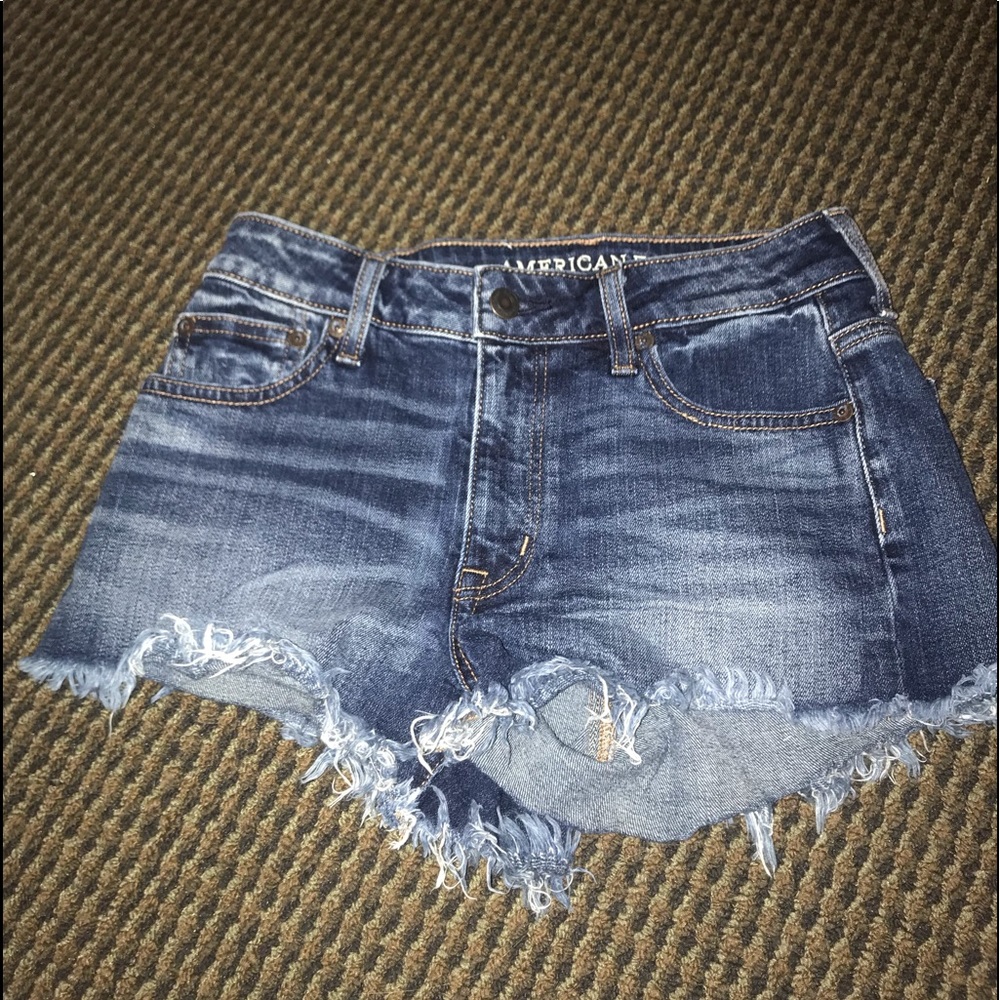 American Eagle jean shorts